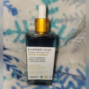 Truly Blueberry Body Oil